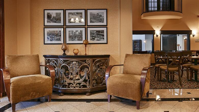 Hotel Best Western Alamo Suites