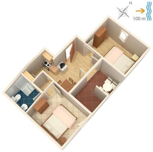 Apartments By The Sea Postira (brac) - 739