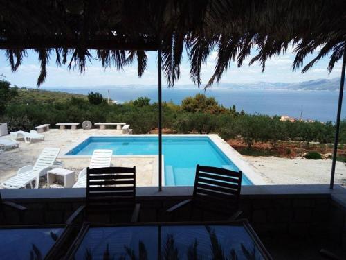 Family Friendly House With A Swimming Pool Postira (brac) - 15021
