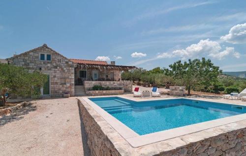 Family Friendly House With A Swimming Pool Postira (brac) - 15021