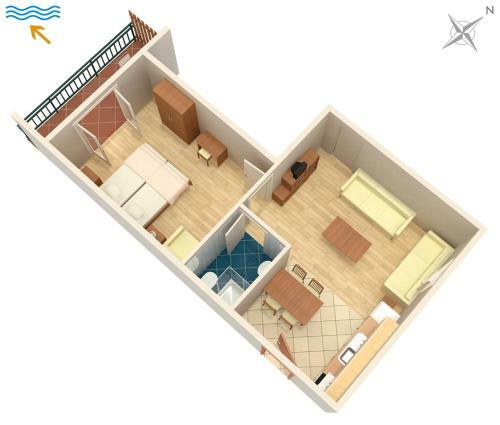Apartment Novi Vinodolski 5514b