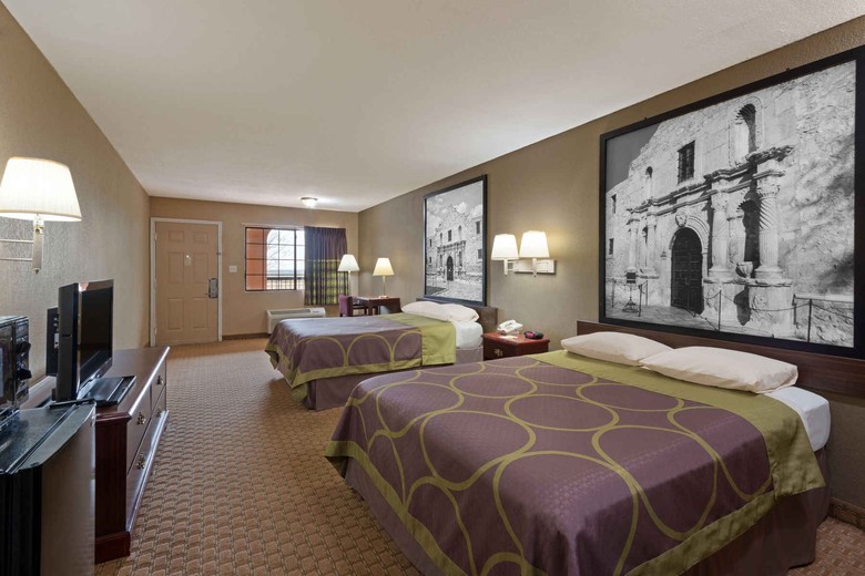 Hotel Super 8 San Antonio/riverwalk Area