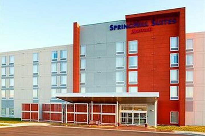Hotel Springhill Suites Salt Lake City Airport