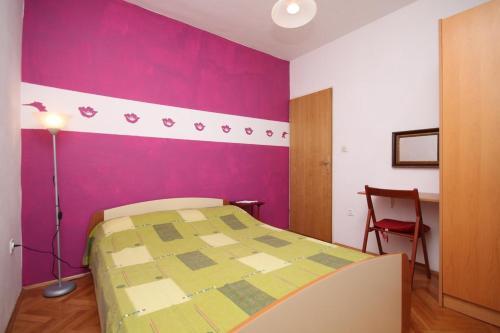 Apartment Povljana 6502a