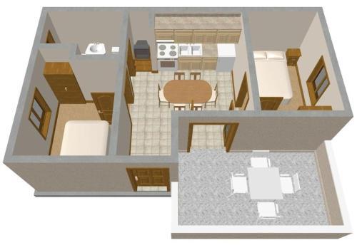 Apartment Povljana 230c