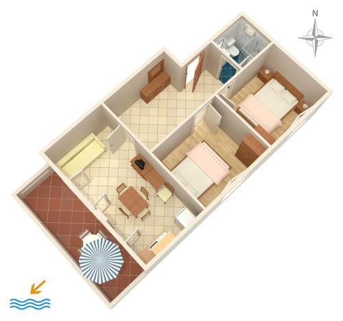 Apartments With A Parking Space Povljana (pag) - 6298