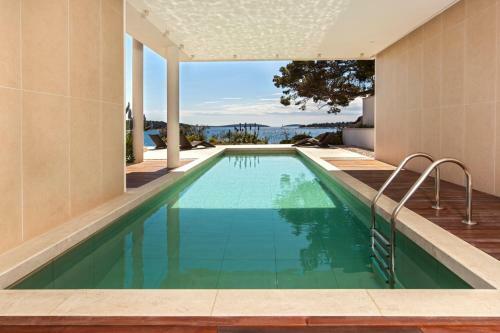 Primosten Villa Sleeps 6 Pool Air Con Wifi