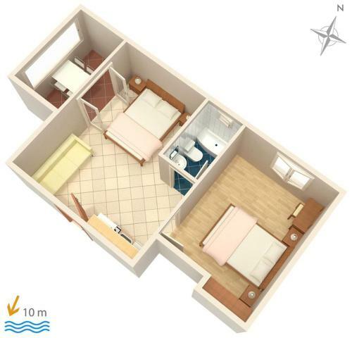 Apartment Primosten 3088b
