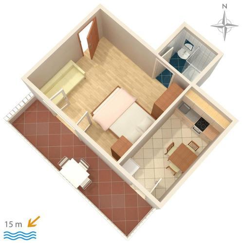 Apartamentos Studio Promajna 2592d