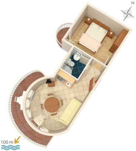 Apartment Promajna 2686c