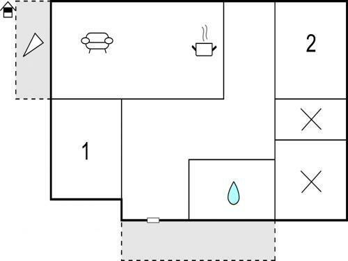 Two-bedroom Apartment In Pucisca