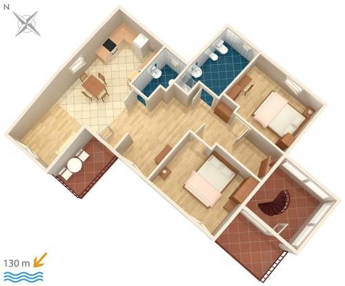 Apartment Banjole 3002c