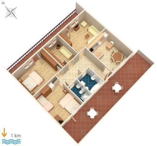 Apartment Pula 6986a