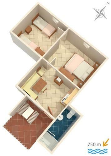 Apartment Barbat 4988c