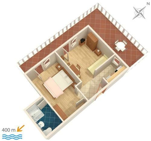 Apartment Barbat 5015b