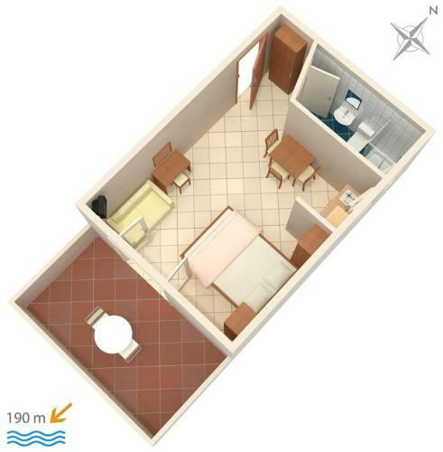 Apartamentos Studio Kampor 5037a