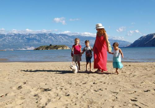 Apartment In Rab/insel Rab 16098