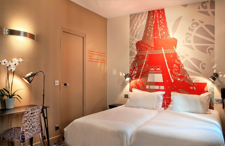 Hotel Alpha Tour Eiffel