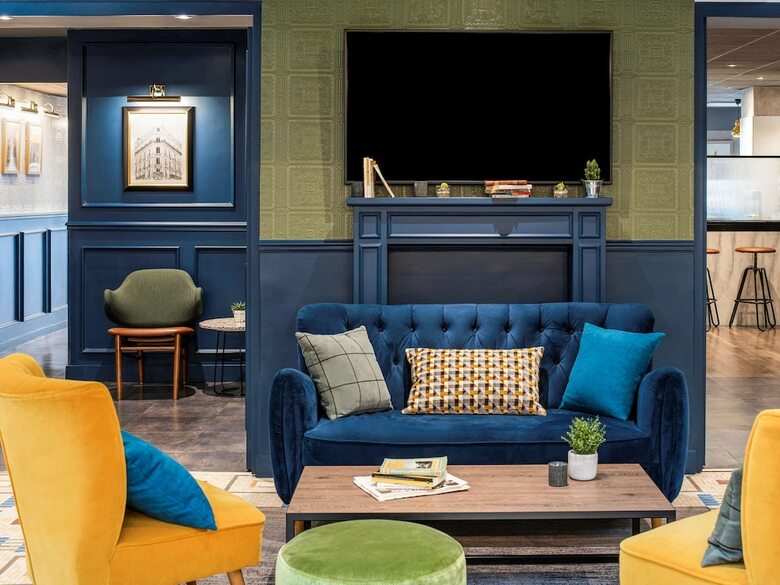Hotel Ibis Grands Boulevards Opera 9th