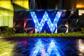 Hotel W Guangzhou (woderful)