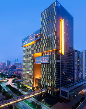 Hotel W Guangzhou (woderful)