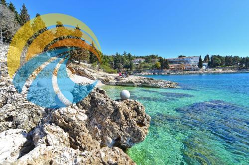 Apartment By The Sea Rabac 1093