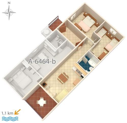 Apartments With A Parking Space Rabac (labin) - 6464