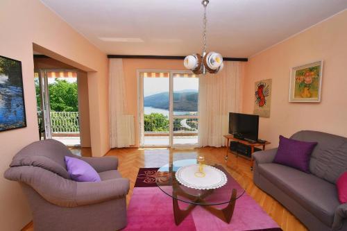 Apartments With A Parking Space Rabac (labin) - 11325