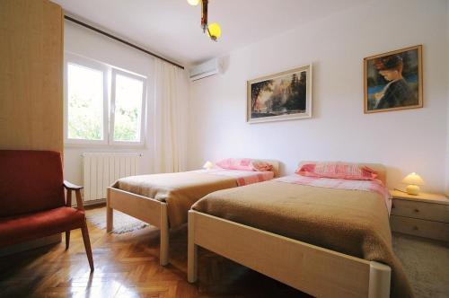 Apartments With A Parking Space Rabac (labin) - 11325