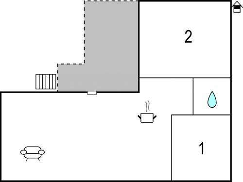 Two-bedroom Apartment In Rakalj