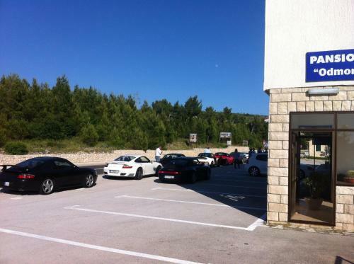 Bed & Breakfast Pansion Odmor