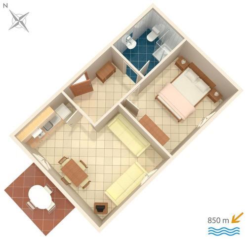 Apartments With A Parking Space Rovinj - 7098