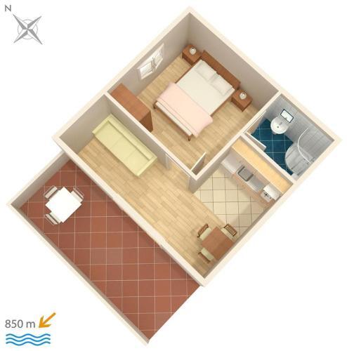 Apartments With A Parking Space Rovinj - 7098