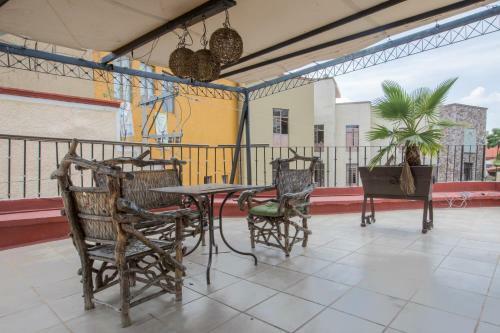 Hotel Casa Sangre De Cristo