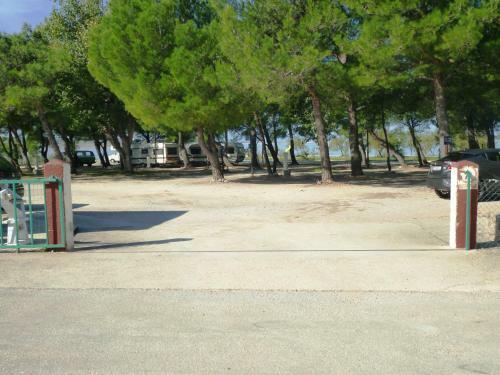 Campsite Autocamp Pisak