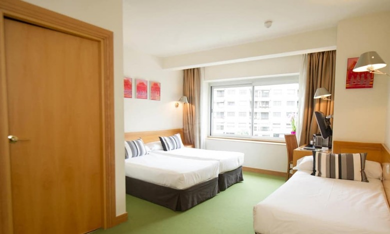 Hotel Zaragoza Plaza