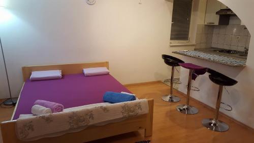 Apartments With A Parking Space Senj - 15236