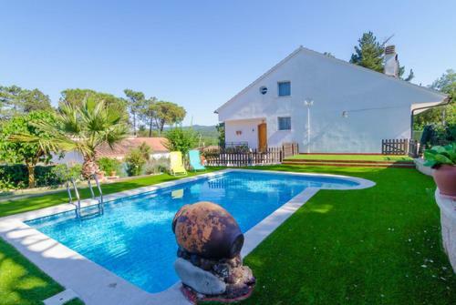 Veinat De Sant Llorenc Villa Sleeps 8 Pool