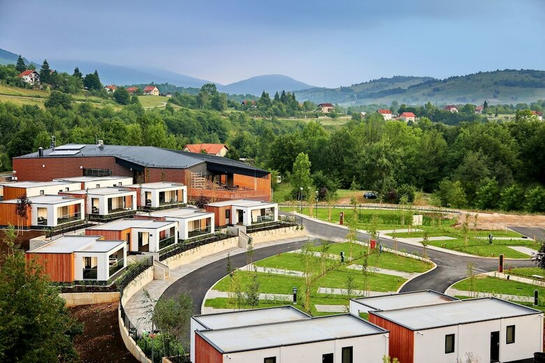 Lodge Mobile Homes Camping Plitvice