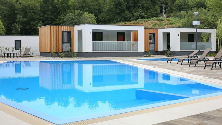 Lodge Mobile Homes Camping Plitvice