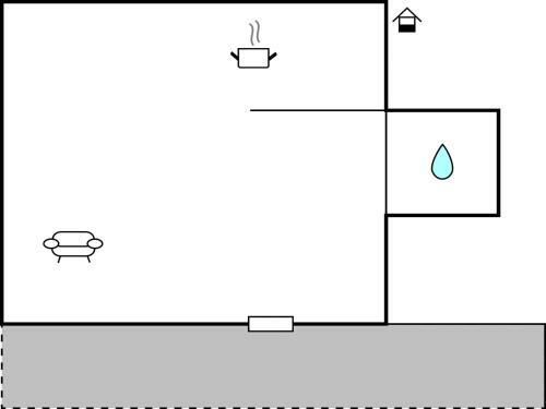 Studio Apartment In Sorici