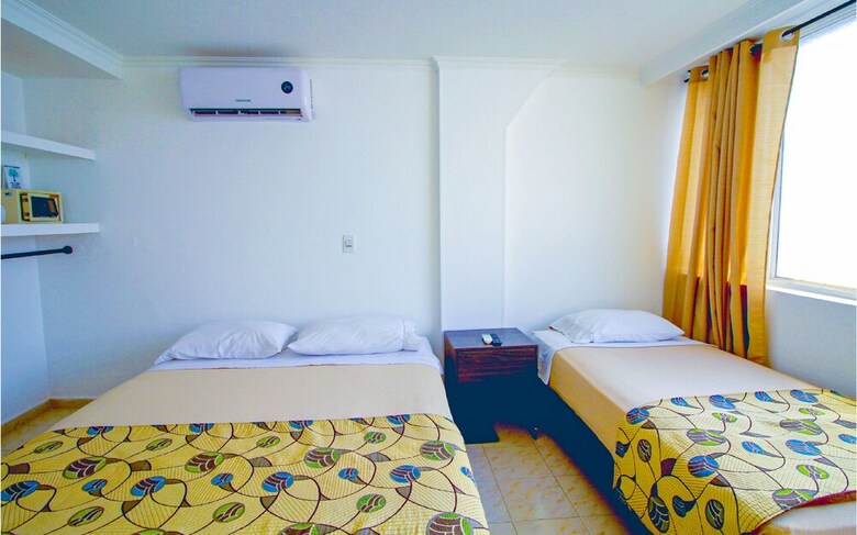 Hotel On Vacation Coral Flower