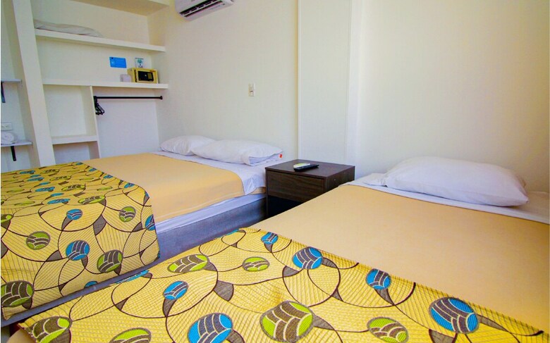 Hotel On Vacation Coral Flower