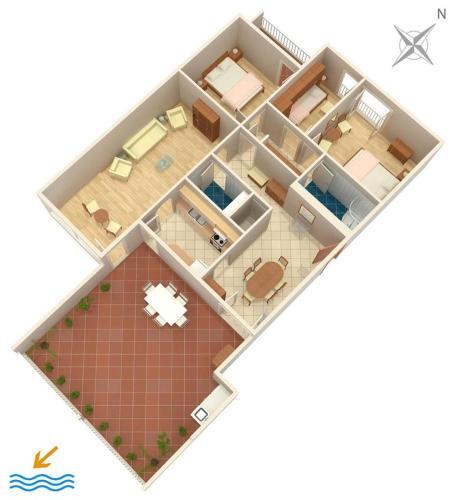 Apartments With Wifi Split - 11783