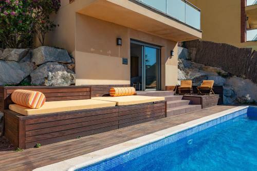 Villa Miramar With Spectacular Seaview And AC
