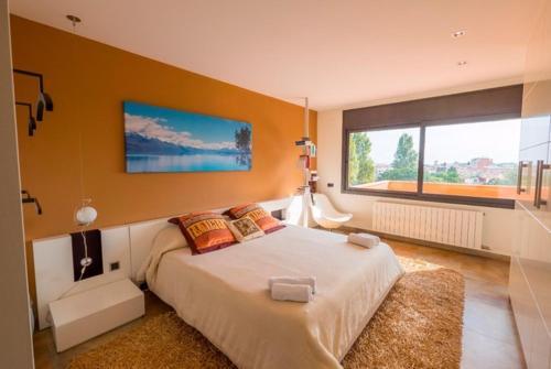 Santa Susanna Villa Sleeps 10 Pool Air Con Wifi