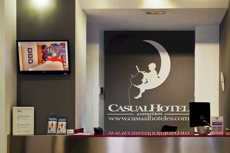 Hotel Casual Valencia Del Cine