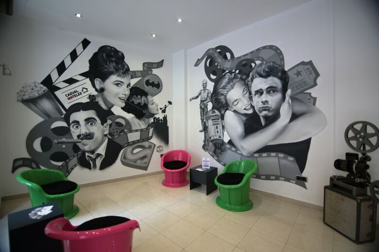 Hotel Casual Valencia Del Cine