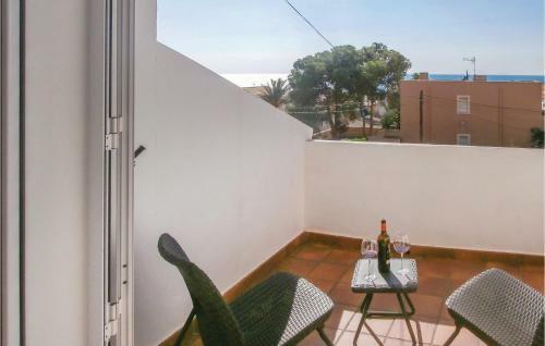 Two-bedroom Apartment In Mazarron