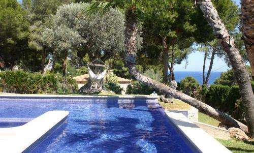 Moraira Villa Sleeps 8 Pool Air Con Wifi